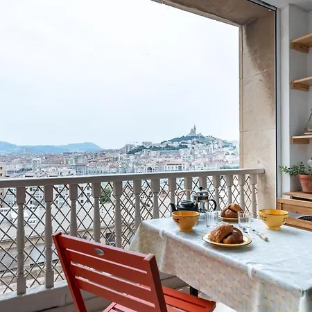 Apartamento Blue Bay - Superbe Vue Sur Le Vieux Port
